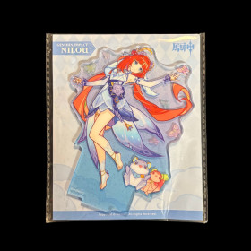 Genshin Impact - Figurine acrylique Summertide Scales and Tales Nilou (14 cm)