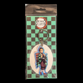 Demon Slayer (Kimetsu no Yaiba) - Porte-clé holographique Tanjiro Kamado