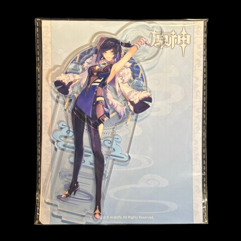 Genshin Impact - Figurine acrylique Liyue Theme Series Character Yelan 14 cm