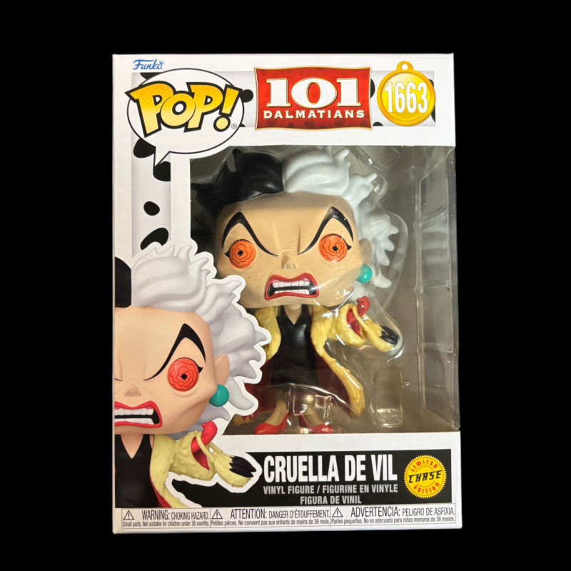 Disney : Les 101 Dalmatiens - Pop! - Cruella De Vil CHASE n°1663