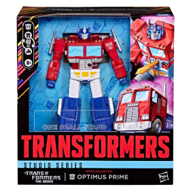 Transformers The Movie - Figurine Studio Series "One Shall Stand" Optimus Prime 18cm