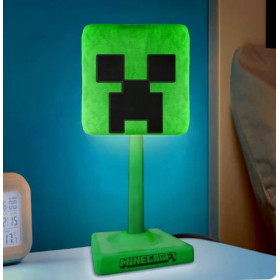 Minecraft - Lampe Creeper Fluffy 'Softglo'