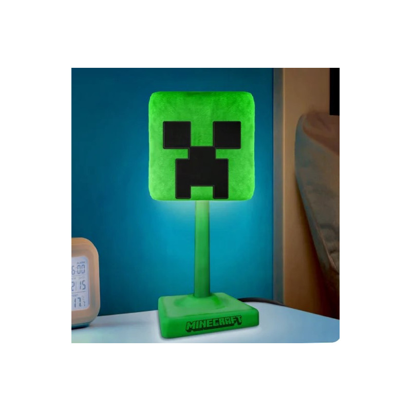 Minecraft - Lampe Creeper Fluffy 'Softglo'