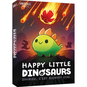 Happy Little Dinosaurs - Jeu de société