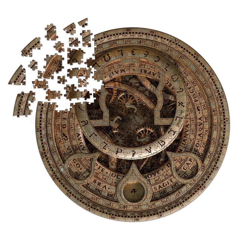 Uncharted - Puzzle Cipher Disk Circular Deluxe (500 pièces)
