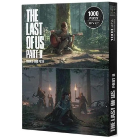 The Last of Us : Part II - Puzzle 2 faces Deluxe (1000 pièces)