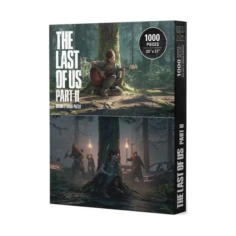 The Last of Us : Part II - Puzzle 2 faces Deluxe (1000 pièces)