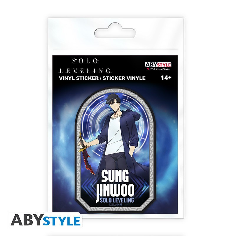 Solo Leveling - Sticker Vinyl Sung Jinwoo