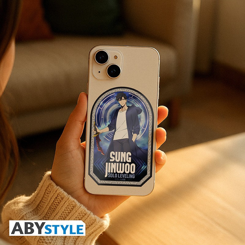 Solo Leveling – Sticker Vinyle Sung Jinwoo – ABYstyle