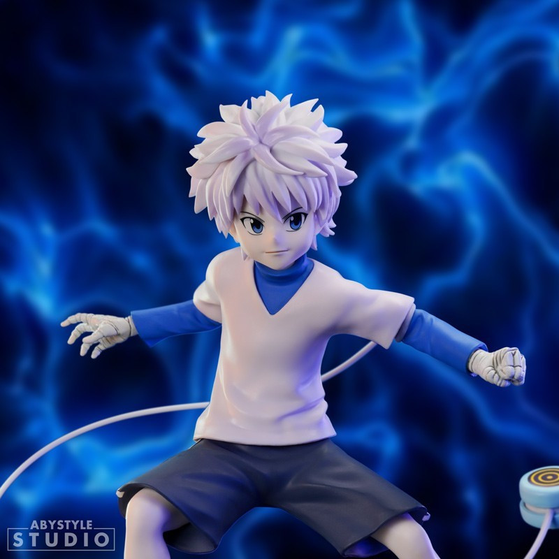 Figurine SFC Kirua 14 cm – HxH – ABYstyle