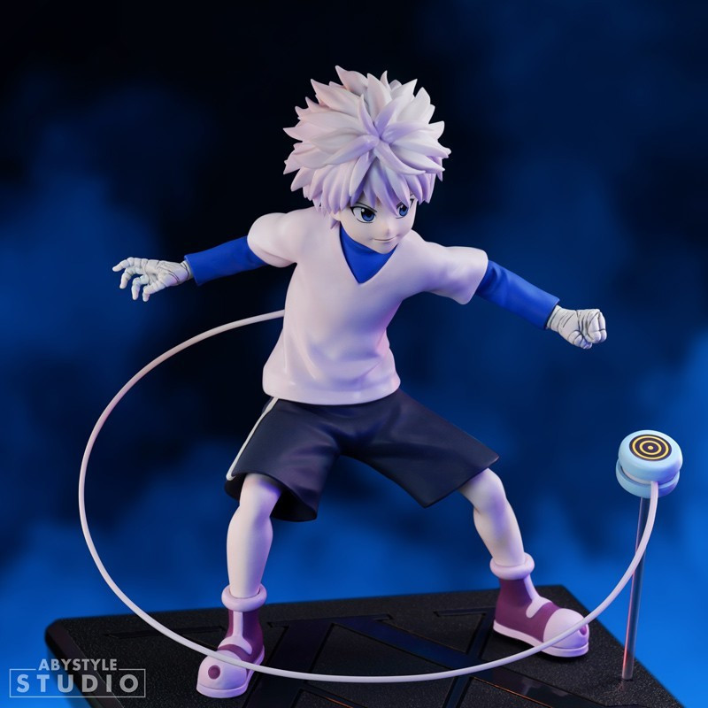 Figurine SFC Kirua 14 cm – HxH – ABYstyle