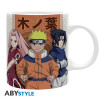 Naruto - Mug 320 ml Konoha vs Suna