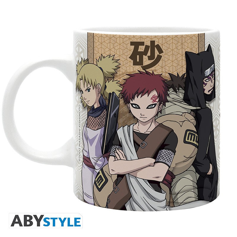Mug Konoha vs Suna – Naruto – 320 ml – ABYstyle