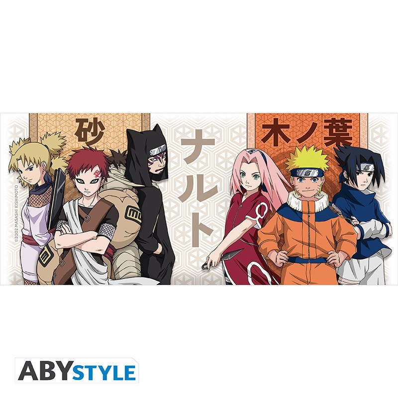 Mug Konoha vs Suna – Naruto – 320 ml – ABYstyle