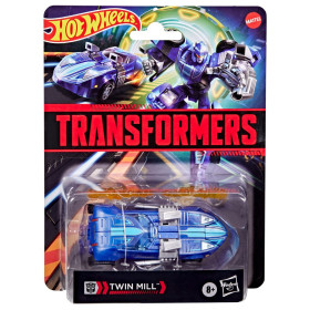 Transformers - Transformers X Hot Wheels - Figurine Twin Mill 13cm
