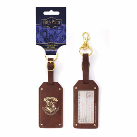 Harry Potter - Porte-clefs étiquette bagage Hogwarts