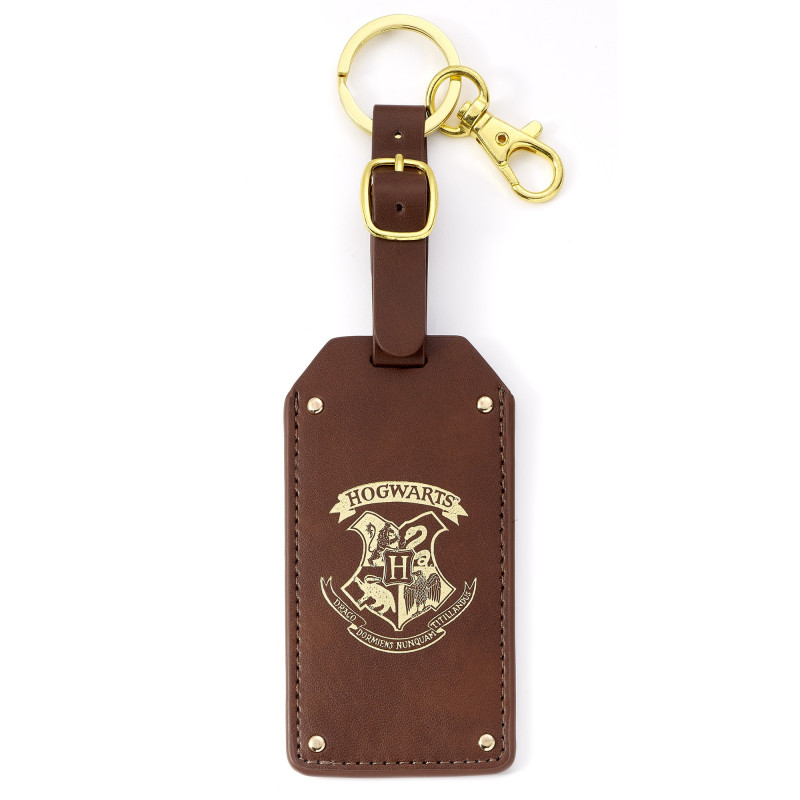 Harry Potter – Porte-clefs étiquette bagage Hogwarts – Carat