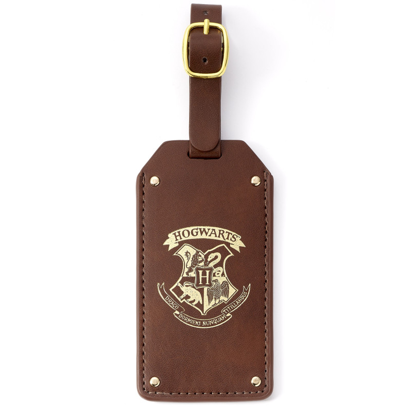 Harry Potter – Porte-clefs étiquette bagage Hogwarts – Carat