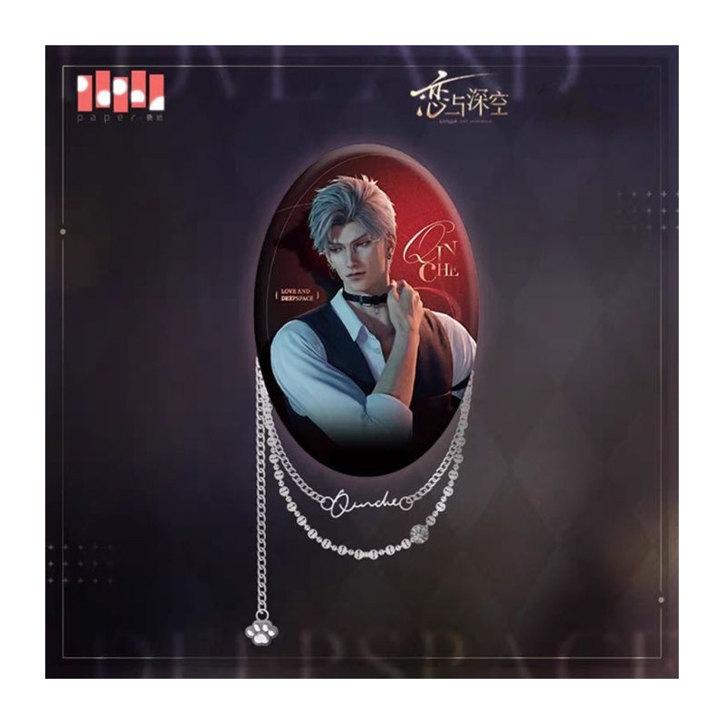 Love and Deepspace - Badge avec Chainette Sylus