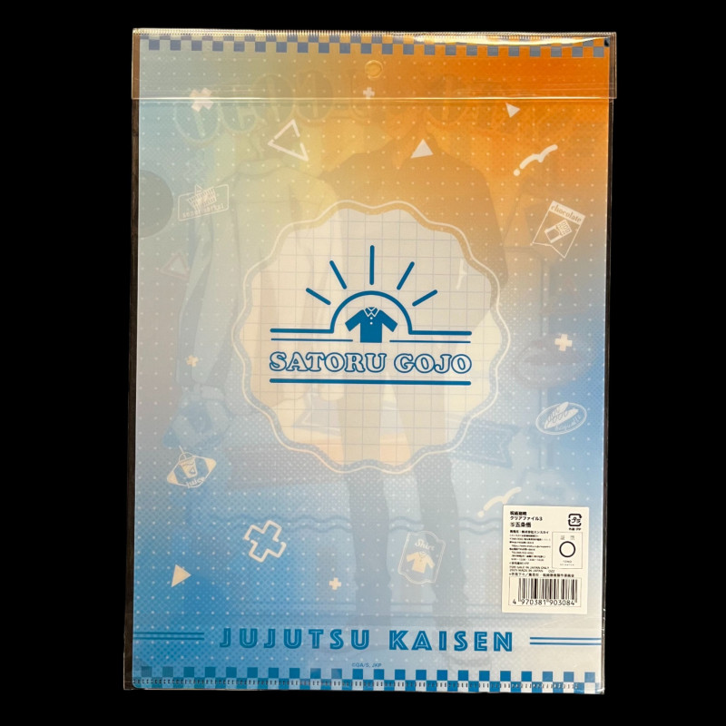 Chemise A4 transparente Satoru Gojo – Ensky Jujutsu Kaisen