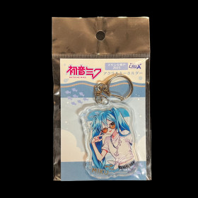 Vocaloid – Porte-clé acrylique Hatsune Miku Marine Kobe 2025 – CRUX