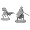 Pathfinder : Deep Cuts - Figurines miniatures à peindre Elf Male Paladin