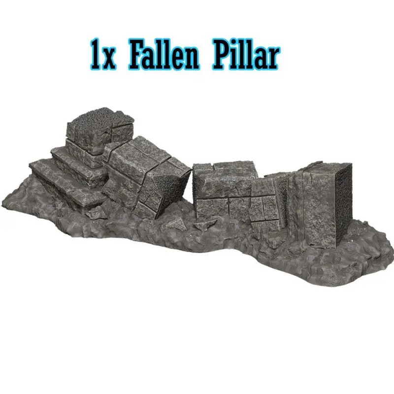 Deep Cuts – Piliers & Bannière – WizKids