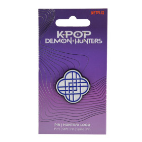 KPop Demon Hunters - Pins Huntr/x logo