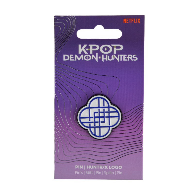 KPop Demon Hunters - Pins Huntr/x logo