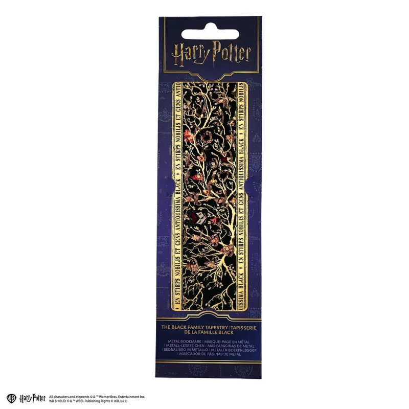 Harry Potter - Marque-page métallique Famille Black