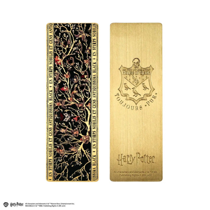 Harry Potter – Marque-page métal Famille Black