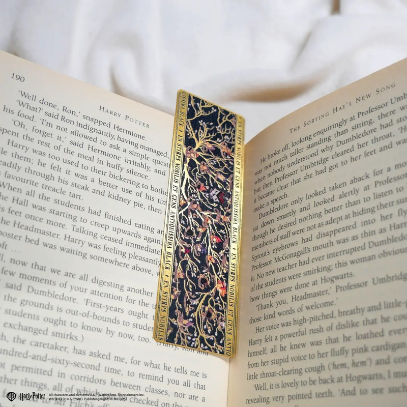 Harry Potter – Marque-page métal Famille Black