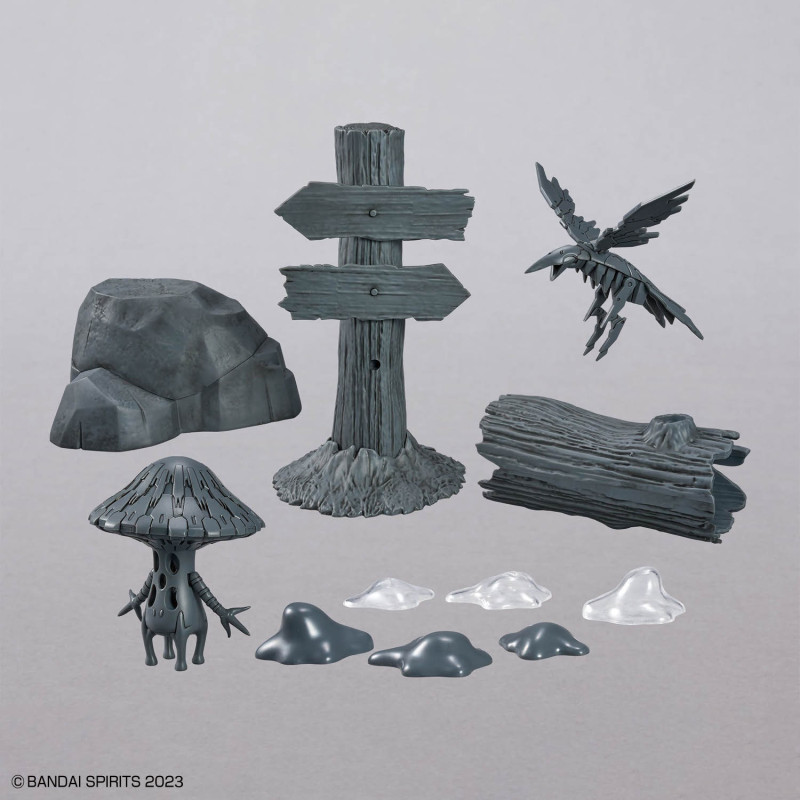 Model kit Bandai – 30MF Customized Structure 1 – Bandai