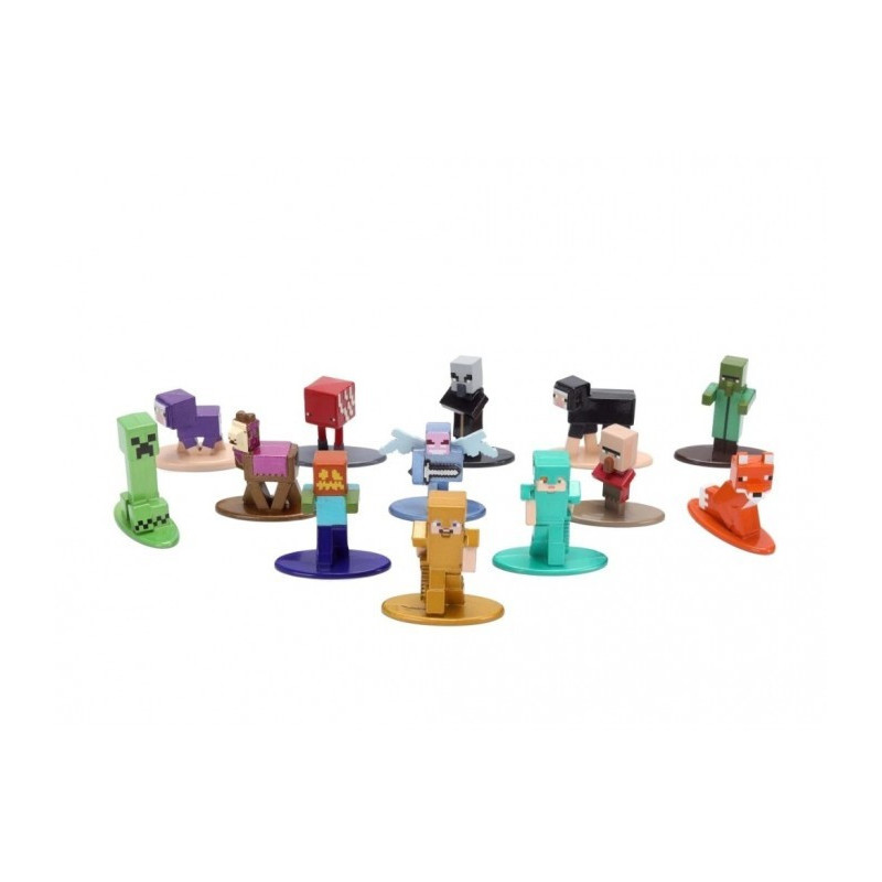 Minecraft – Figurine Nano Mystery en Sachet Mystère – Jada Toys