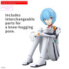 Evangelion - Model kit 30MP Rei Ayanami Plug Suit Version - Bandai