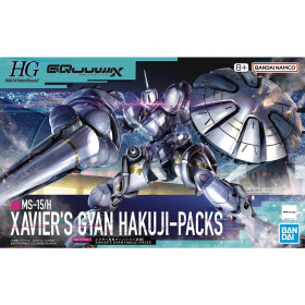 Gundam - HG 1/144 Gyan Hakuji Pack Xavier