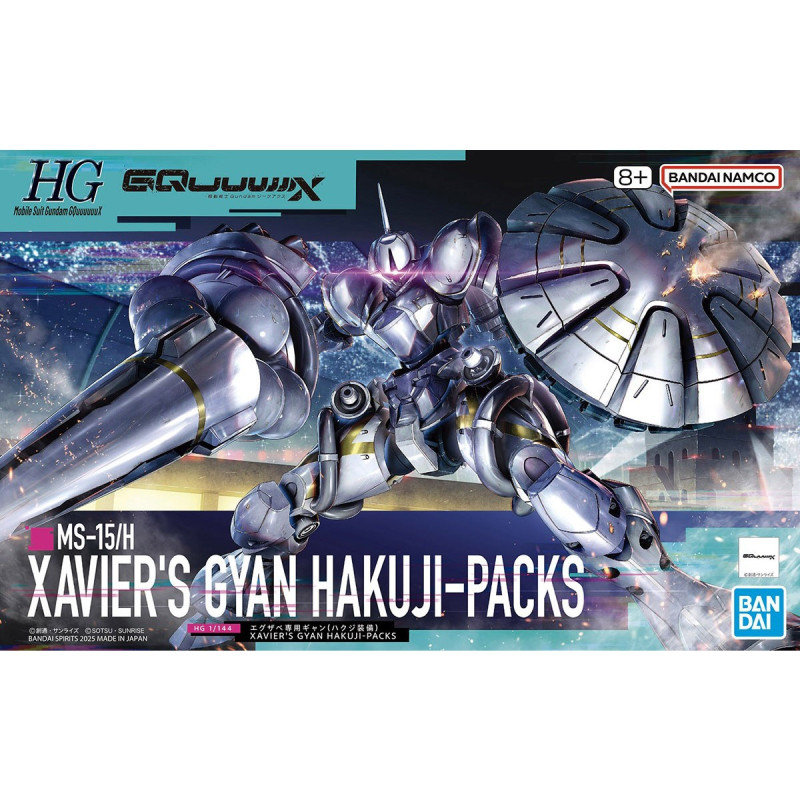 Gundam - HG 1/144 Gyan Hakuji Pack Xavier