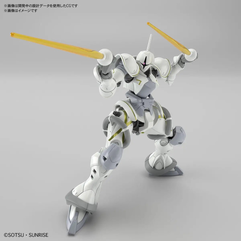HG Gyan Hakuji 1/144 – GQuuuuuuX – Bandai