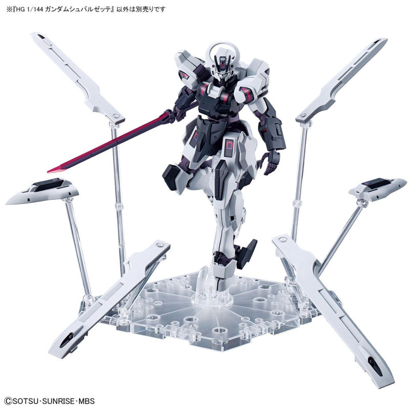 HG Schwarzette 1/144 – The Witch from Mercury – Bandai