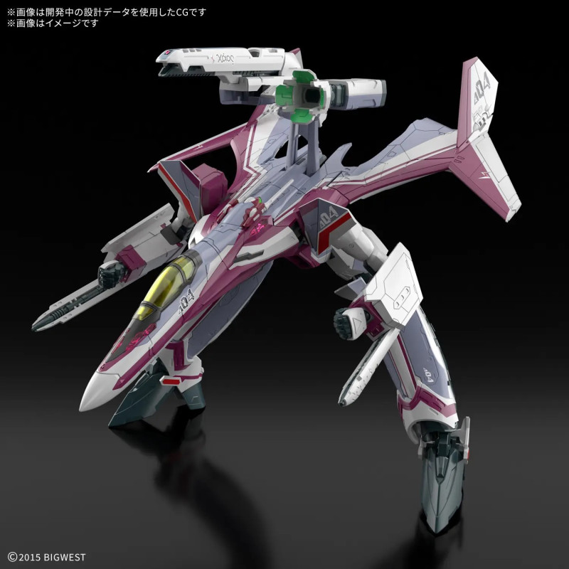 Gundam HG Siegfried Mirage Farina Jenius Deluxe Set – Macross – Bandai