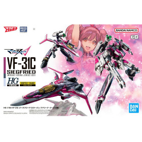 Gundam - HG 1/100 VF-31C Siegfried Mirage Farina Jenius