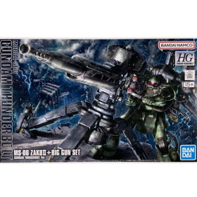 Gundam - HG 1/144 Zaku II Big Gun Anime Version