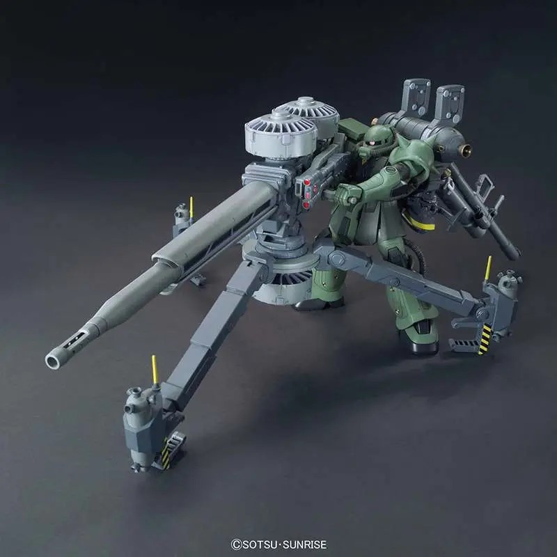 Gundam - HG 1/144 Zaku II Big Gun Anime Version – Thunderbolt – Bandai