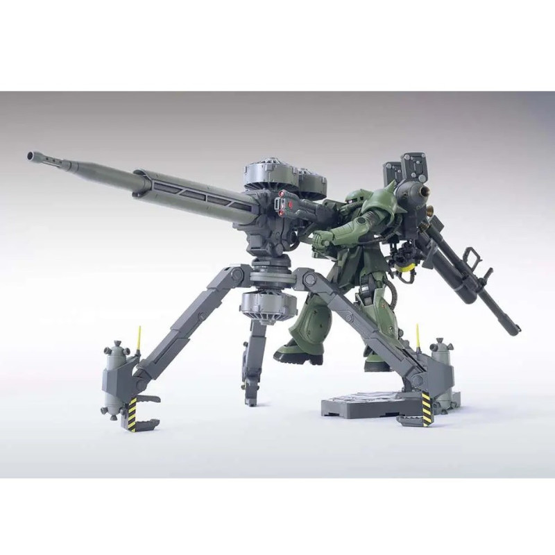 Gundam - HG 1/144 Zaku II Big Gun Anime Version – Thunderbolt – Bandai
