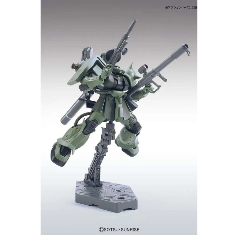 Gundam - HG 1/144 Zaku II Big Gun Anime Version – Thunderbolt – Bandai