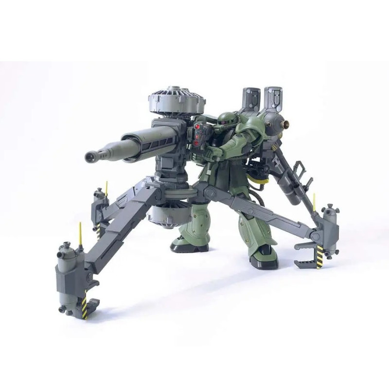 Gundam - HG 1/144 Zaku II Big Gun Anime Version – Thunderbolt – Bandai