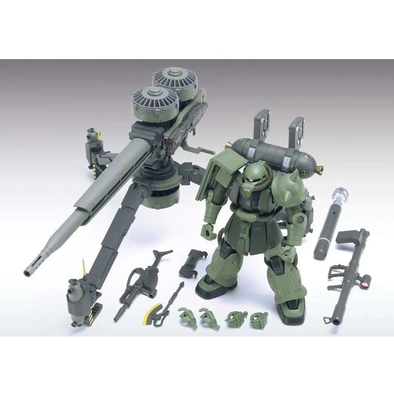 Gundam - HG 1/144 Zaku II Big Gun Anime Version – Thunderbolt – Bandai