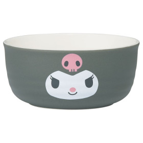 Sanrio - Bol à bord droit Kuromi 400 ml
