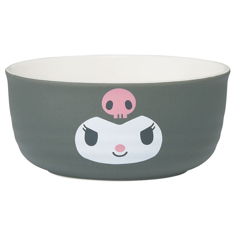 Sanrio - Bol à bord droit Kuromi 400 ml