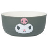 Sanrio - Bol à bord droit Kuromi 400 ml